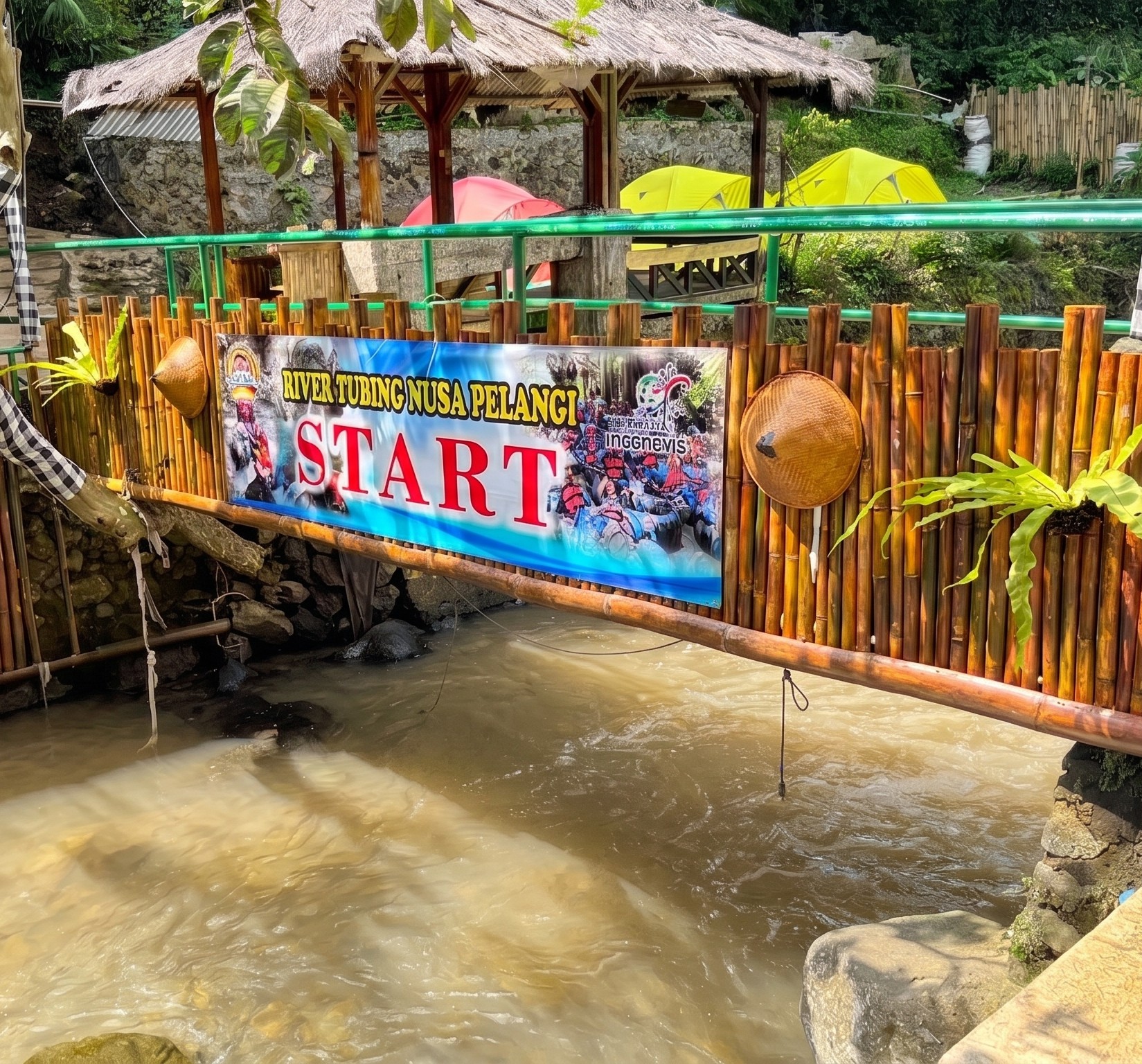 Nusa Pelangi River Tubing